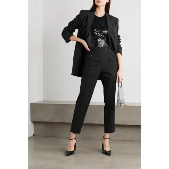 COMMANDO Sequin Signature Black Bodysuit / Top New Size Small - Picture 5 of 14